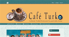 Desktop Screenshot of cafe-turko.com